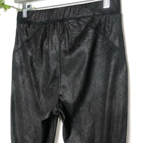 Free People Vegan Suede Black Leggings - Picture 12 of 15